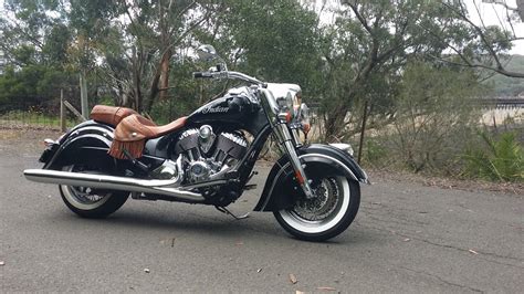Indian Chief Classic Australian Motorcycle News