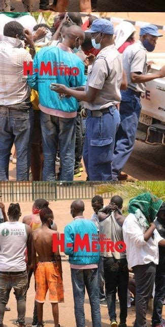 Sixteen Persons Arrested As Police Raid S3x Party In Zimbabwe Photos