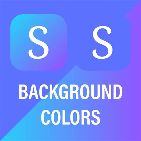 Two Major App Icon Background Color Types Anishadesign