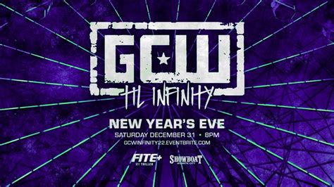 Gcw Til Infinity 2022 123122 Card Start Time How To Watch