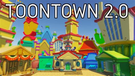 Downtown Toontown Bringing Back Toontown 2 Youtube