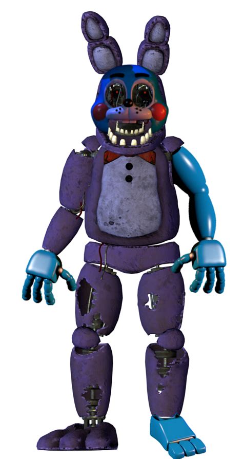 Fixed Withered Bonnie Five Nights At Freddys Fanon Wiki Fandom