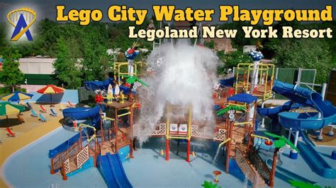 Legoland New Yorks Upcoming Lego City Water Playground Previews For