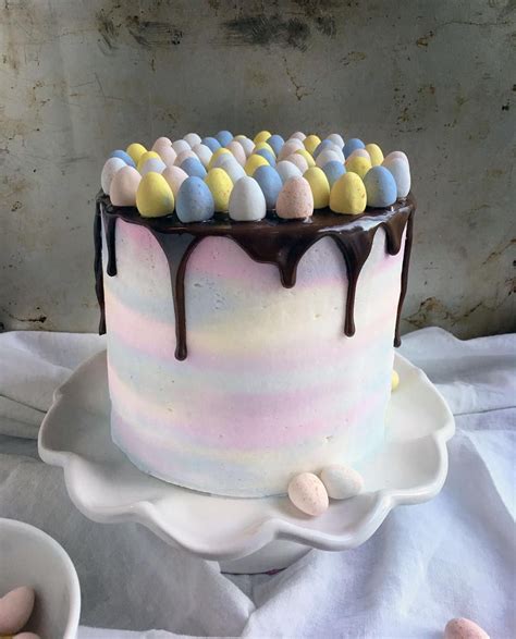 All The Dreamy Pastel Buttercream Easter Cakes Spring Cake Easter