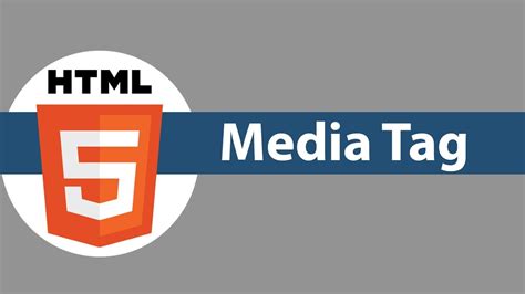 HTML5 Tutorial For Beginners 12 HTML5 Media Tag YouTube