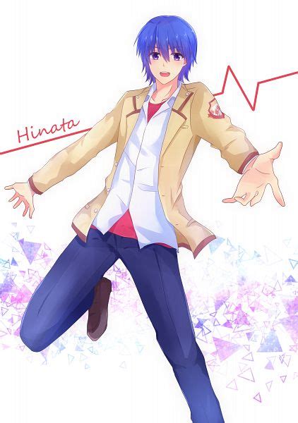 Hinata Hideki Angel Beats Image By Pixiv Id 4139488 2857108