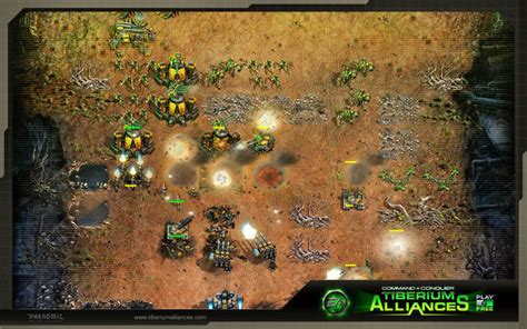 Command And Conquer Tiberium Alliances Screenshots Gamewatcher