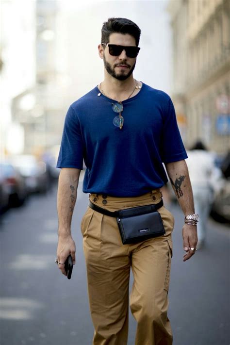 Mens Guide To Styling Fanny Packs Humour And Style