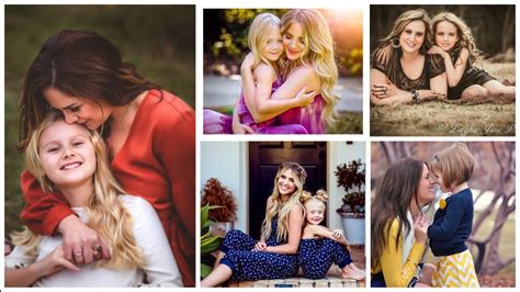 Mom And Daughter Photoshoot Poses 2023 Best Mother And Daughter