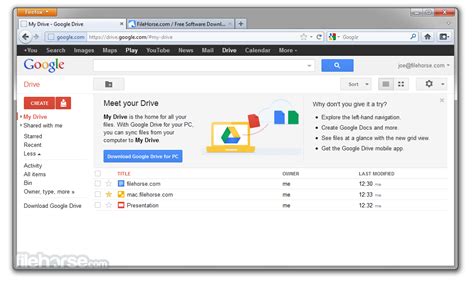 Google drive lets you do more than just store your files. Google Drive 1.17 Full Version Free Download - PC GAME SUITE
