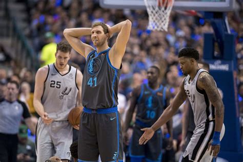 Spurs Bench Sparks Comeback Win Over Mavericks Pounding The Rock