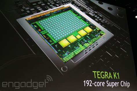 Nvidia Announces Tegra K1 With 192 Cores And Kepler Architecture