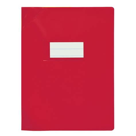 Elba Strong Line Opaque 17 x 22 cm Rouge - Cahier Elba sur ...