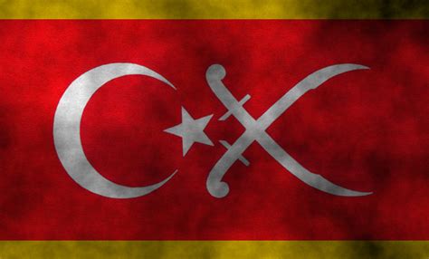 Bendera Turki Uthmaniyah