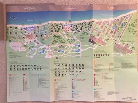 Moon Palace Cancun Map Map Of The Usa With State Names