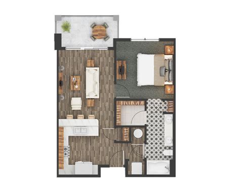 Architectural 2d House Floor Plan Rendering In Photoshop By Jay Mistry