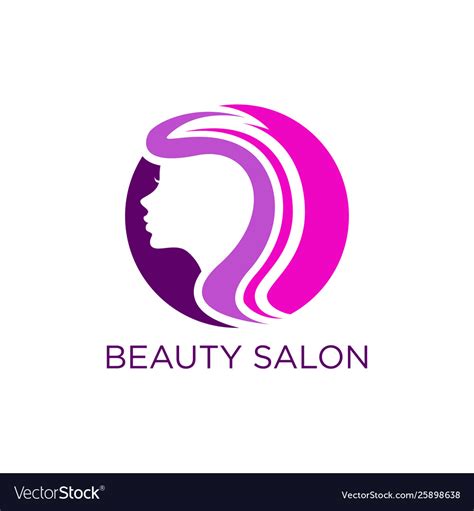 Beauty Salon Logo Ideas Vector
