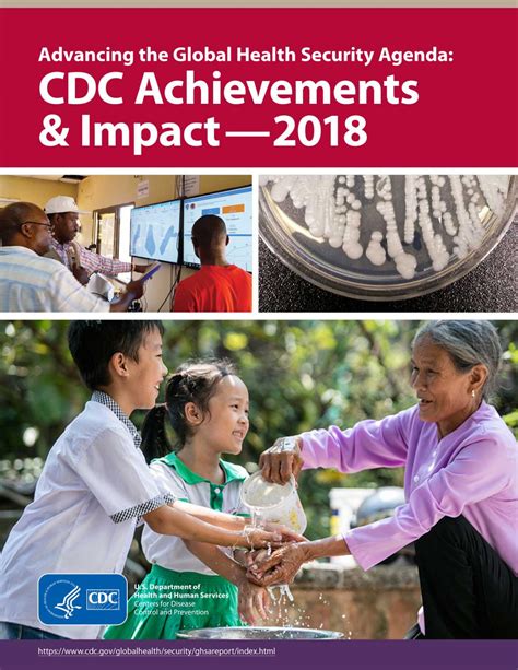 advancing the global health security agenda cdc s achievements and impact 2018 global