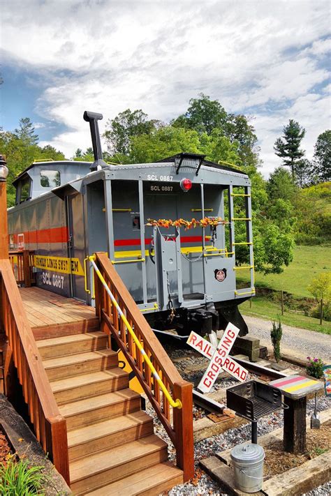 Maybe you would like to learn more about one of these? Stay the night in a Caboose on a Bison Farm! Full modern ...