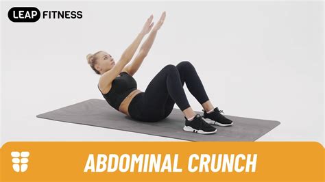 abdominal crunch