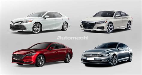 Honda malaysia managing director and ceo, toichi ishiyama said: D-segment 房车在我国有什么选择？ | automachi.com