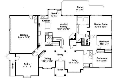 Contemporary House Plans Ainsley 10 008 Associated Designs