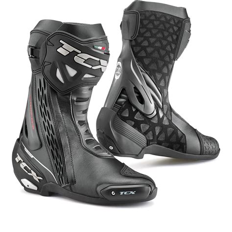 Tcx Rt Race Wp Motorcycle Boots Race And Sports Boots