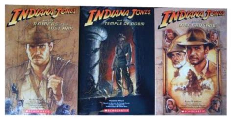 Get great deals on ebay! Indiana Jones: Film Junior Novelizations Book Series