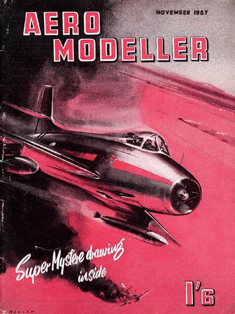 Rclibrary Aeromodeller 195711 November Title Download Free Vintage