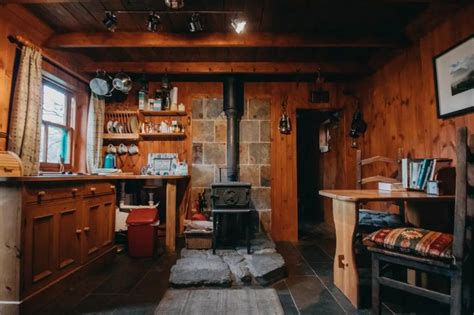 Maybe you would like to learn more about one of these? Rustic cabin with wood stove in Highland glen - Tiny ...
