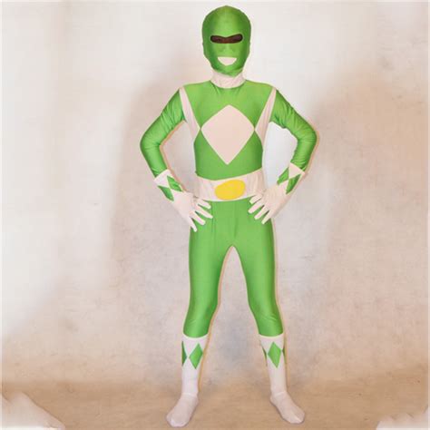 Green Power Ranger Costumes
