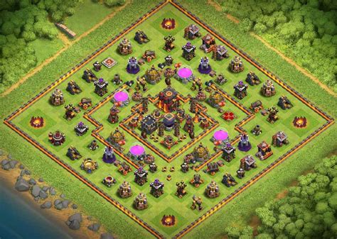 21 Best Th10 Farming Base Links 2022 New Anti Everything