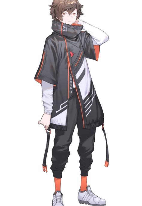 Anime Style Clothing Male Best Fashion Drawing Male Inspiration Ideas