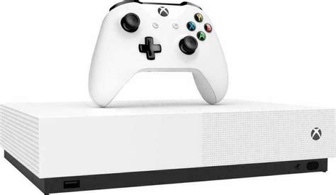 Microsoft Xbox One S 1tb All Digital Edition Console White