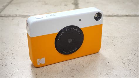 Kodak Printomatic Instant Print Digital Camera Review Advance Print