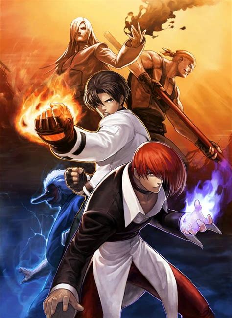 The King Of Fighters Xiii Posters Extra Art