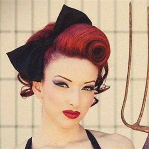 30 Pin Up Hairstyles Fashionable And Unique Hairstyles For Women