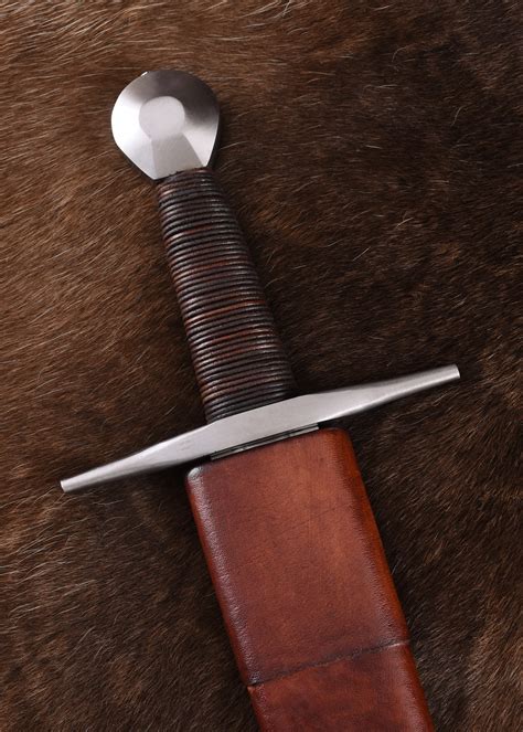 Viking Sword With Scabbard 11th C Practical Blunt Sk B Battle