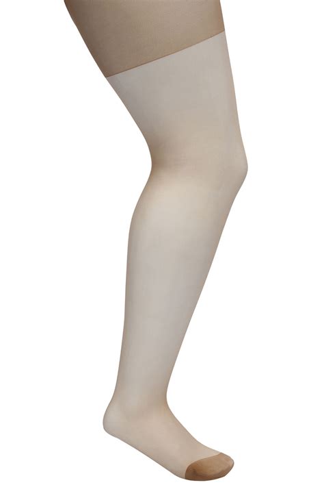 Nude Denier Shaper Tights Plus Size To Yours Clothing