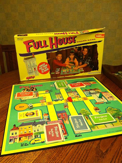 Full House Board Gamefound This On The Curb Today With