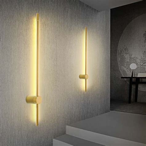 Minimalist Wall Lamp Light Create A Warm Amber Look And Feel In Any Room