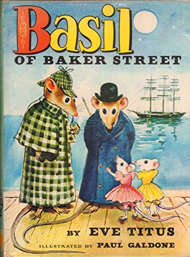 Basil Of Baker Street By Titus Abebooks