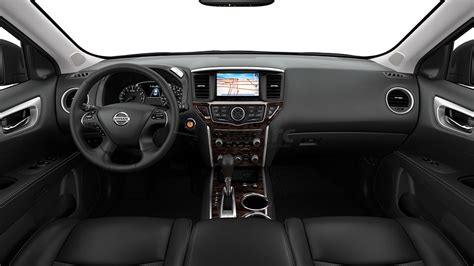 Nissan Pathfinder Sl 2016 Interior Image Gallery Pictures Photos