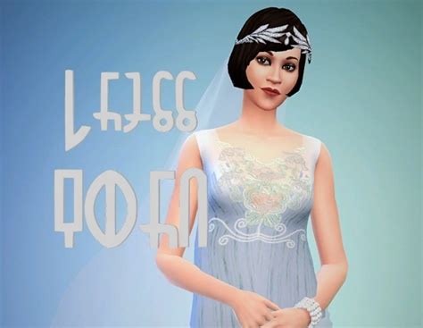 Tora Dress Set Sims 4 Female Clothes