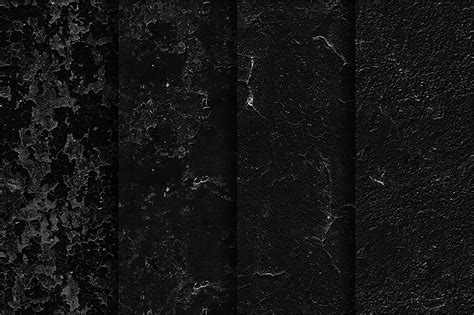 20 Free Black Wall Seamless Textures 