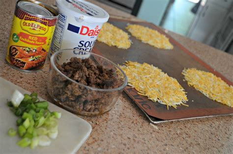 Canning venison in a cubed form for stews is. Putting ingredients together for the ground beef keto enchiladas | Ground beef enchiladas, Beef ...