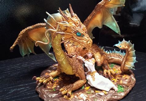 Dragon Cake Topper By Astridmakosla On Deviantart