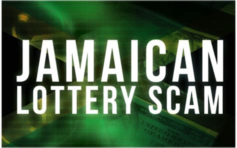 How To Deal With Jamaican Lottery Scams