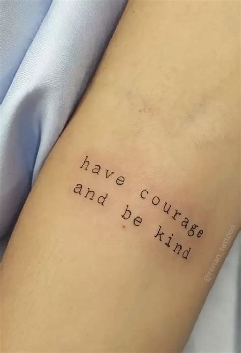 Share 77 Tattoos For Courage Super Hot Esthdonghoadian