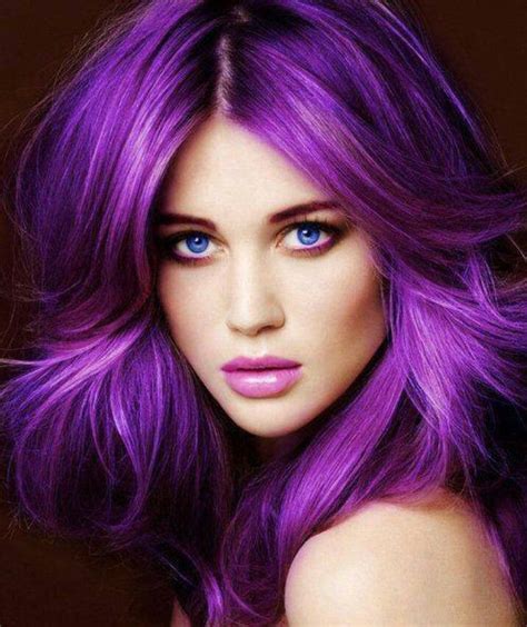 Purple Hairstyles These 50 Cute Purple Shade Hairstyles You Cant